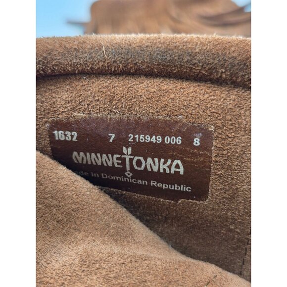 Minnetonka Women's Boots Brown Size 7 - Picture 7 of 7